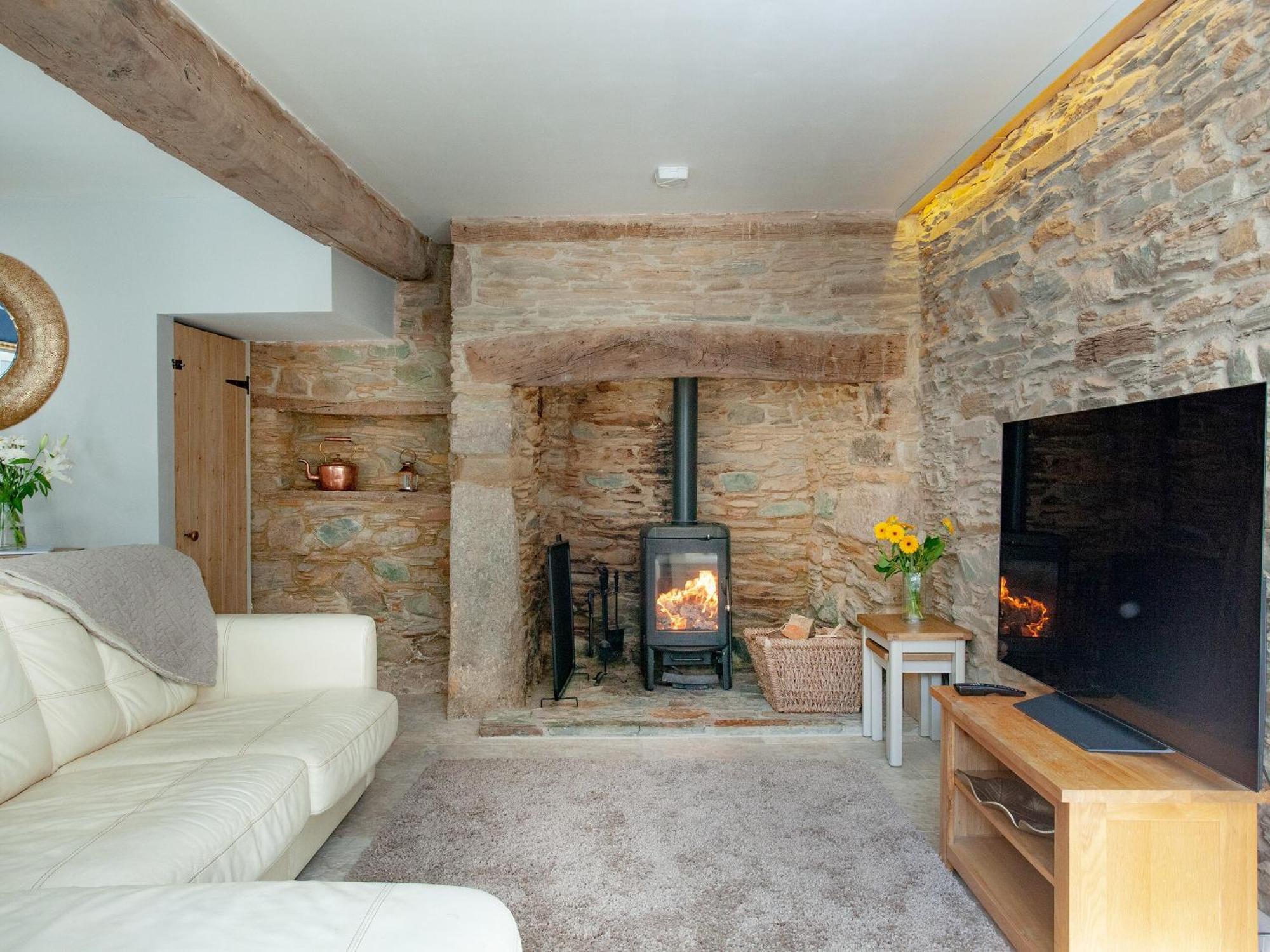 The Barn House Ugborough Exterior foto