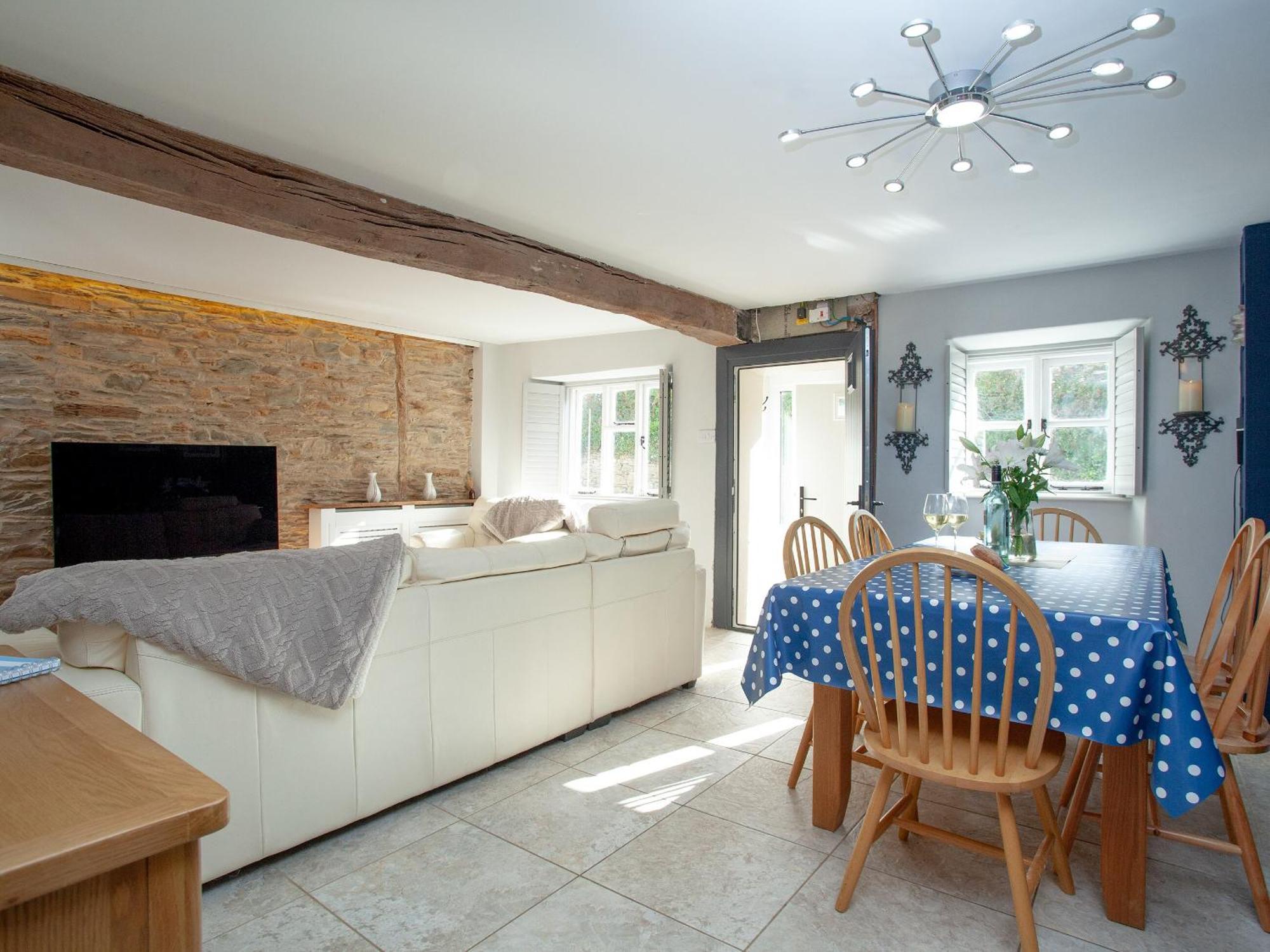 The Barn House Ugborough Exterior foto