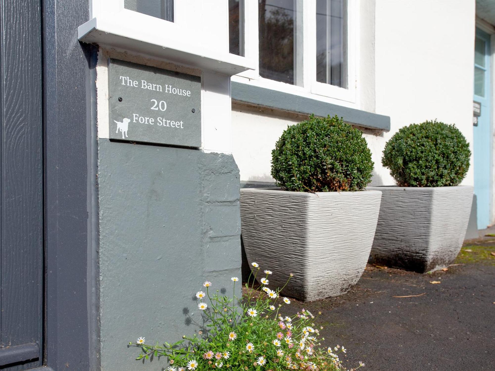 The Barn House Ugborough Exterior foto