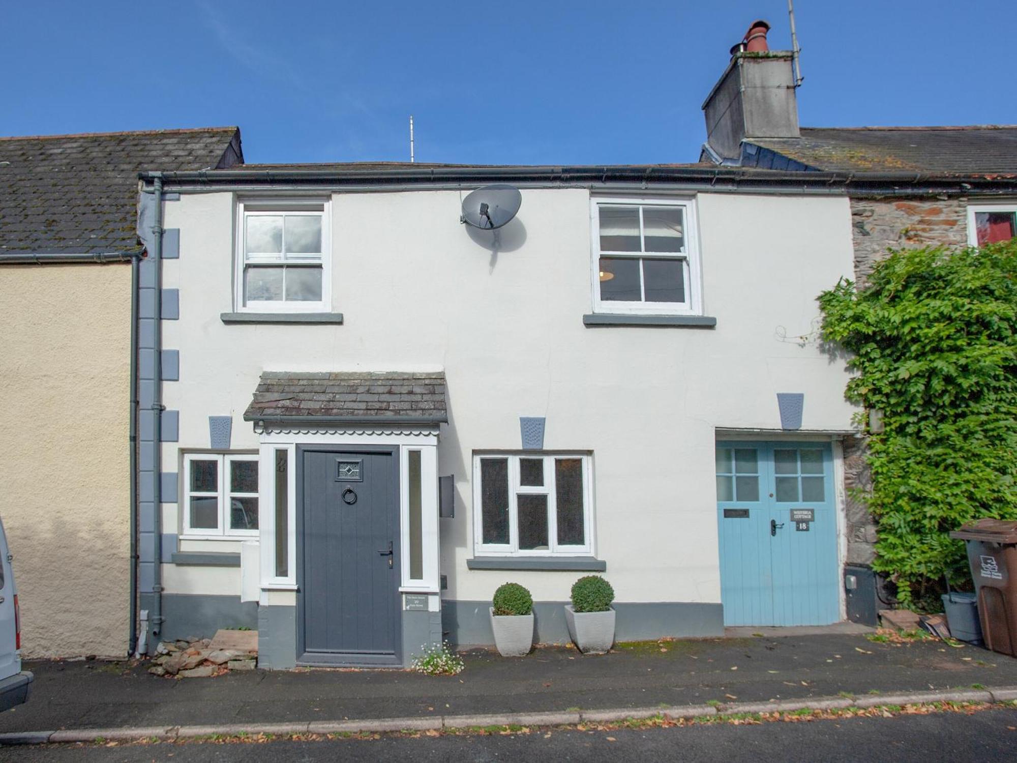 The Barn House Ugborough Exterior foto