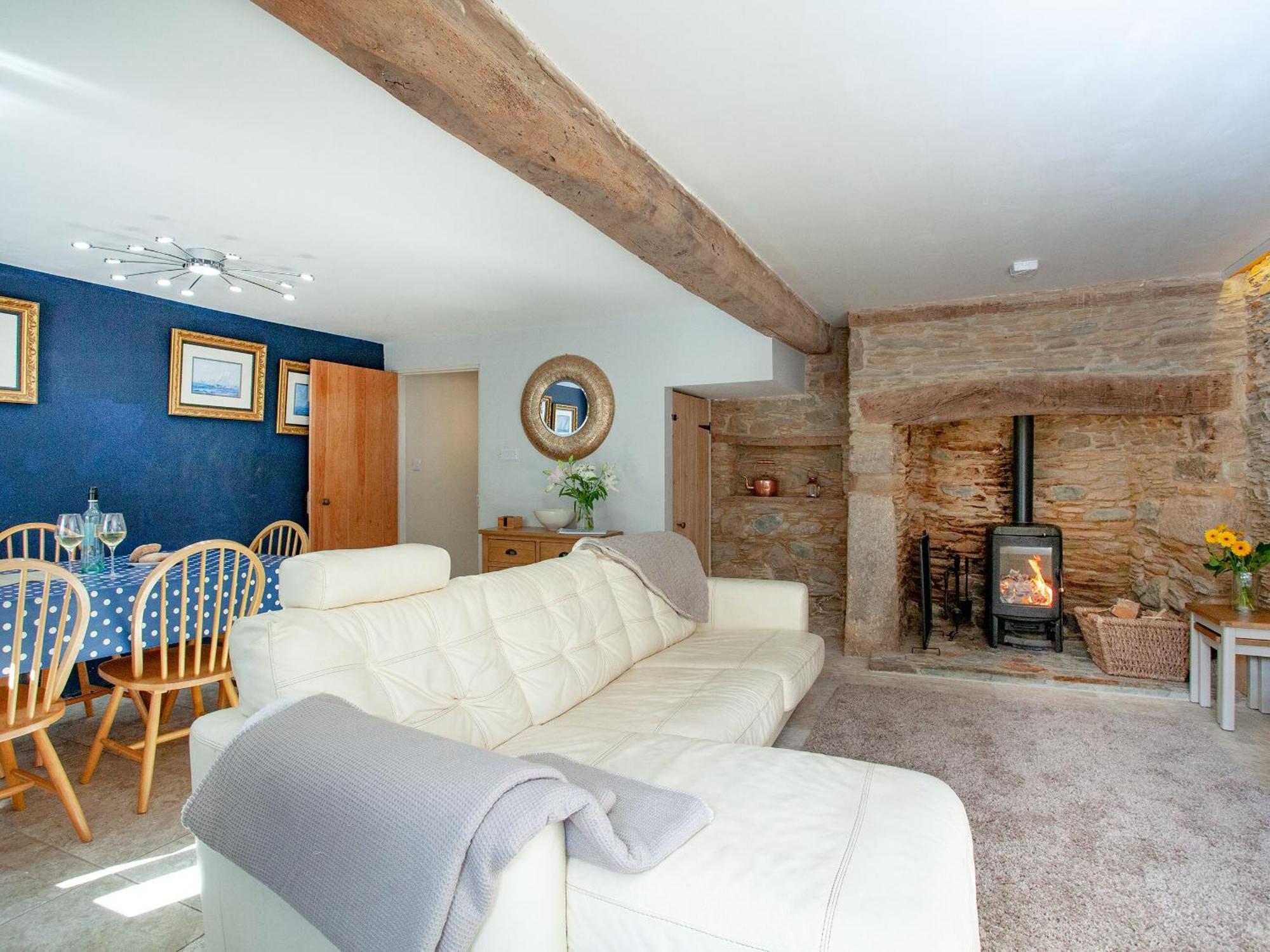 The Barn House Ugborough Exterior foto
