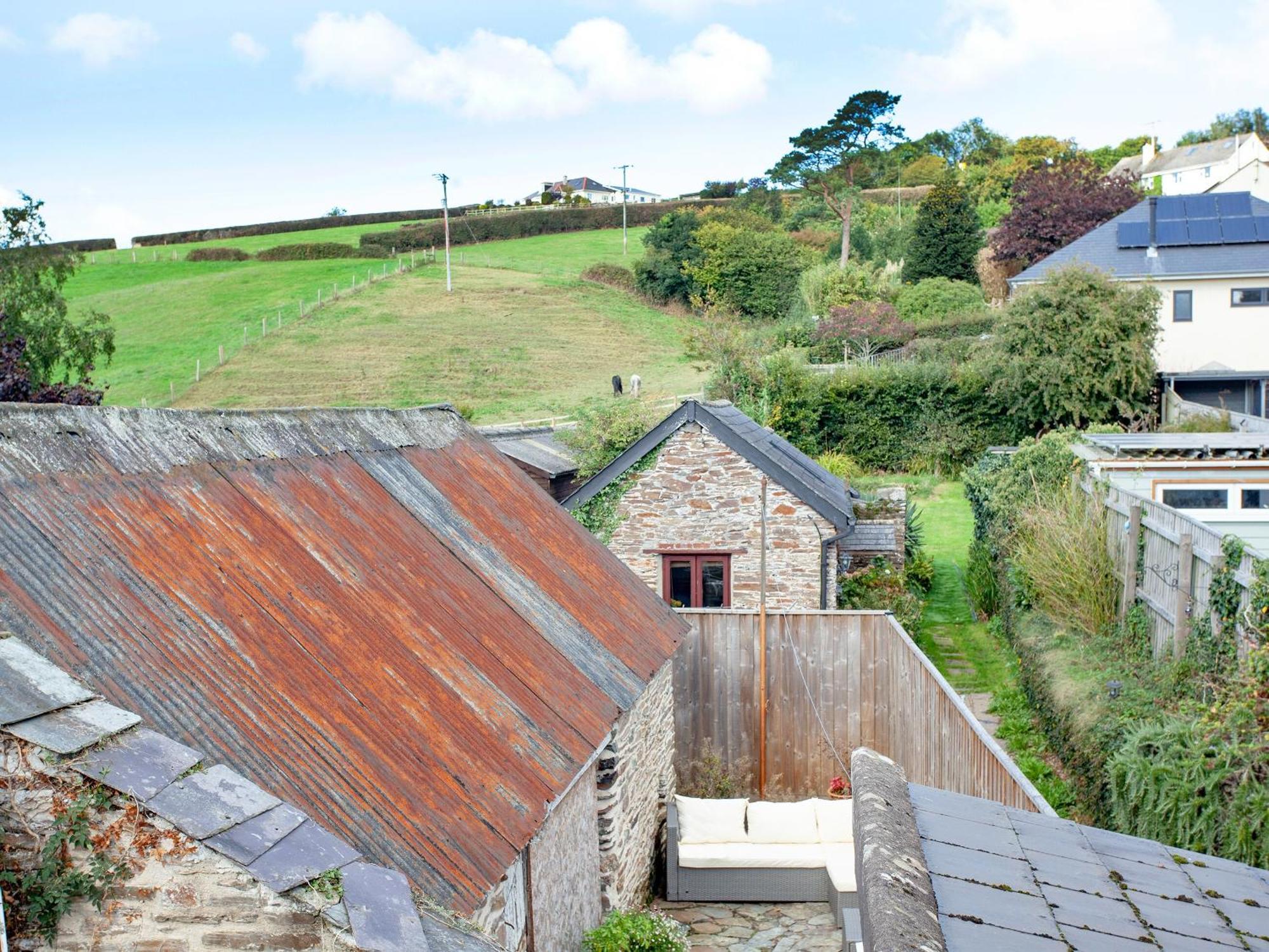 The Barn House Ugborough Exterior foto